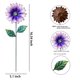 thumbnail image 3 of Escultura KEDONCHEN 42 cm Flores de Metal - Pack de 5, 3 of 8