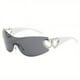 thumbnail image 1 of one-piece Gradient Lens Y2K Sunglasses for Women and Men - Heart Design, Hollow Temple, UV400 Protection, 1 of 5