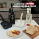 thumbnail image 4 of Taco Cuchillos Acero Con Tijera y Pelador Infini Set 8 Pcs negro, 4 of 7