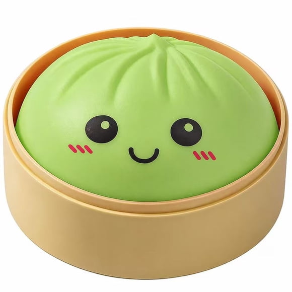 Juguete squishy NFOVSMO de dumplings suaves para aliviar el estrés