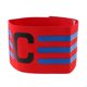 thumbnail image 5 of Fútbol Fútbol Deportes Brazo Bandas Ajustables Capitán Brazalete #2 Rojo, 5 of 5