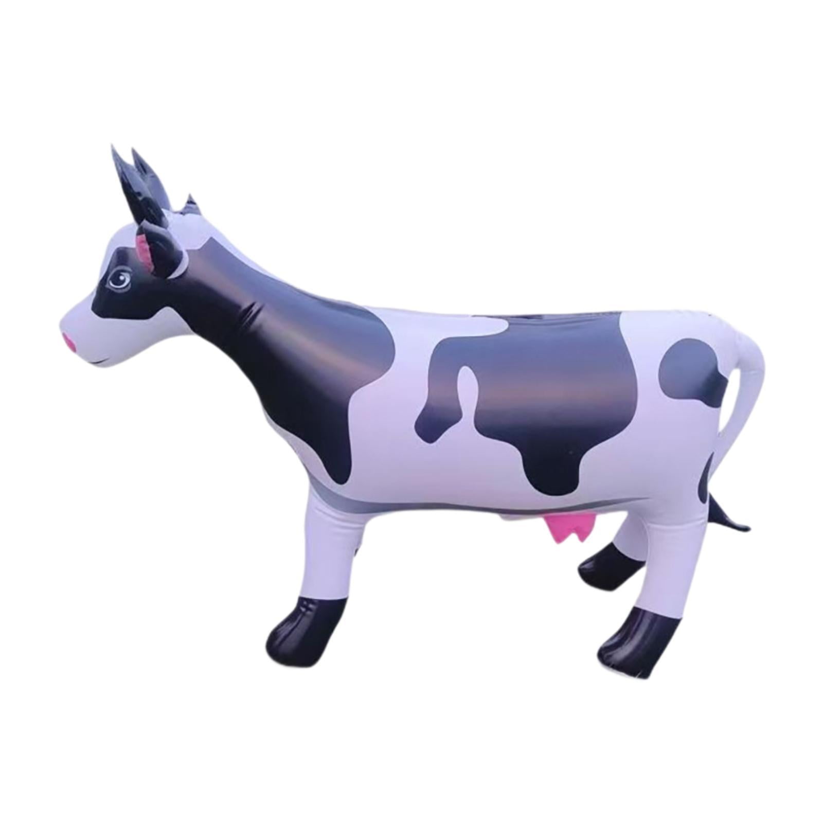 Bothyi - Vaca Inflable De Pvc Para Fiestas Temáticas De Verano, Juguetes Para Fiestas En La Playa.