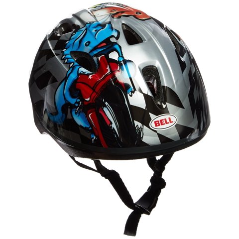 Casco Bell Toddler Dino Gp Zoomer 48-52 Cm