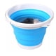 thumbnail image 1 of Mini Lavadora Portatil Plegable Personal Superior 5v Usb Azul, 1 of 5