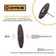 thumbnail image 2 of Ruedas de Corte Gyros 1,5" de Resina Reforzada con Fibra de Vidrio - 2 piezas, 2 of 5
