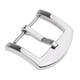 thumbnail image 4 of Hebilla pulida de acero inoxidable para correa de reloj genuina pin broche 24mm, 4 of 5