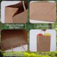 thumbnail image 4 of Bolsas de papel OEMVALATY 300 uds 15x8x21 cm Marrón con asa, 4 of 8