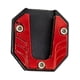 thumbnail image 5 of Almohadilla De Pata De Cabra Genérica Para Motocicleta, Repuesto Para Estacionar, Accesorio Confiable, Color Rojo, 5 of 5
