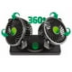 thumbnail image 3 of Ventilador Doble Para Coche Ajustables 360 Grados Usb, 3 of 5
