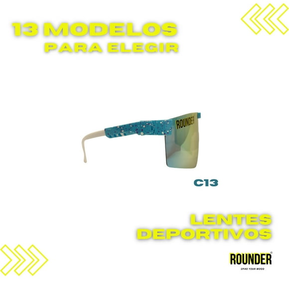 Lente Deportivo Unisex