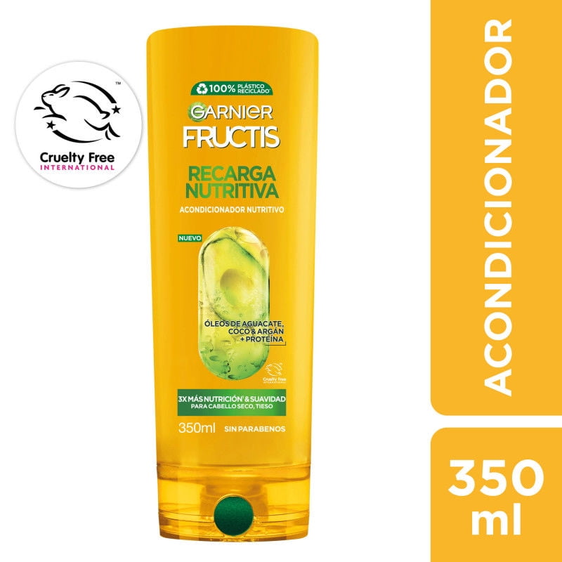 Acondicionador Oil Repair 3 350 ml Fructis