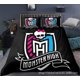 thumbnail image 1 of Monster High Bedding Set Single Twin Full Queen King Size Anime Bed Set Aldult Kid Bedroom Duvetcover, 1 of 3