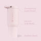 thumbnail image 2 of Thermos HydroJug de acero inoxidable, 20 oz, a prueba de fugas, rosa, 2 of 6