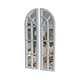 thumbnail image 5 of Espejo Ventana, Blanco Invierno, Envejecido Diptico 81x40 Cm, 5 of 6