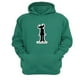 thumbnail image 1 of Polerón Canguro Jamiroquai Verde Aguamarina Talla Xl Unisex, 1 of 1