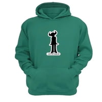 Genérico - Polerón Canguro Jamiroquai Verde Aguamarina Talla Xl Unisex