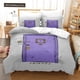 thumbnail image 1 of x2582 Bed Sheets Friends TV Movie Duvet Cover Set Full Size Comforter Cover Bedclothes Bed Linen Quilt Cover Set With Pillowcase(s) 3-Piece Bedding Set (1 Duvet Cover + 2 Pillow Shams) nj2582, 1 of 5