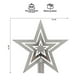 thumbnail image 3 of Estrella Navidad Plateada Plateado, 3 of 3