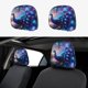 thumbnail image 1 of Funda para Reposacabezas de Auto Desmarcar Pavo Real 2 Unidades, 1 of 6
