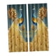 thumbnail image 3 of Cortinas Opacas, Cortinas Térmicas Modernas Para Decoración De Patio De Casa De Campo, 3 of 5