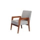 thumbnail image 3 of Sitial Frankfurt Tela Velvet Gris, 3 of 3