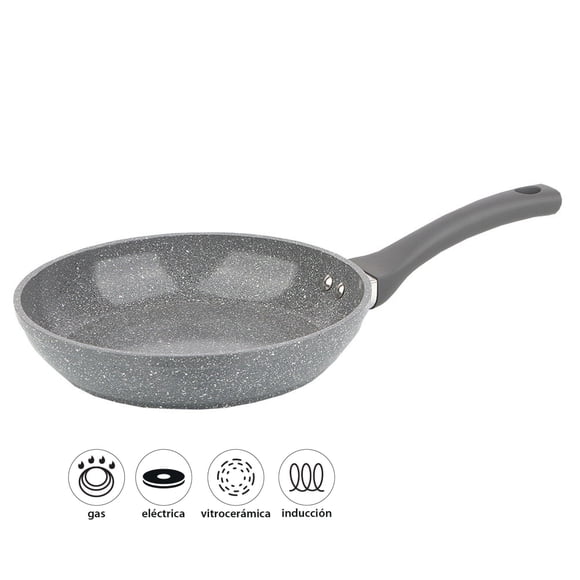 Sartén Aluminio 20 cm 1 Pieza, 1 Un