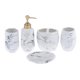 thumbnail image 3 of Juego De Accesorios De Ba?o De 5 Uds., Dispensador De Jabonera, Soporte Para Cepillo De Dientes, Vaso, 3 of 5