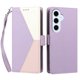 thumbnail image 3 of Funda Cartera Tricolor para Samsung Galaxy S26 FE con Soporte, Morado, 3 of 6