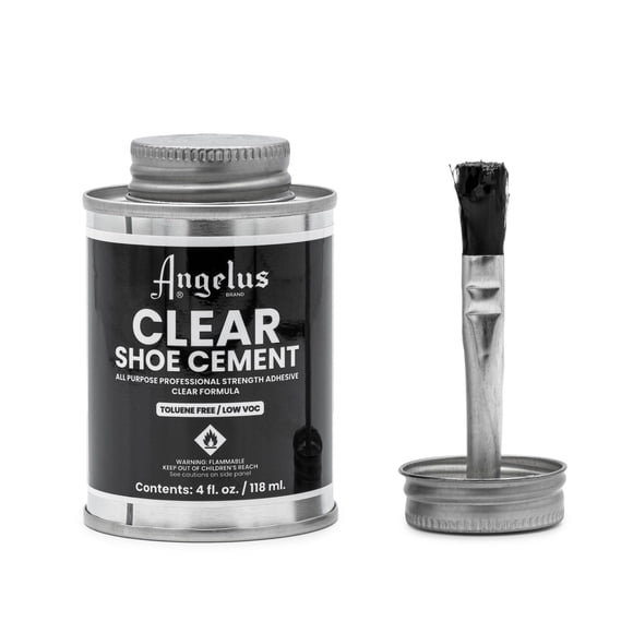 Pegamento Angelus Clear Shoe Cement 118 ml impermeable