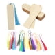 thumbnail image 4 of Marcapáginas De Madera Sin Terminar Con Borlas, Accesorio Multifuncional, 24 Piezas, 4 of 5