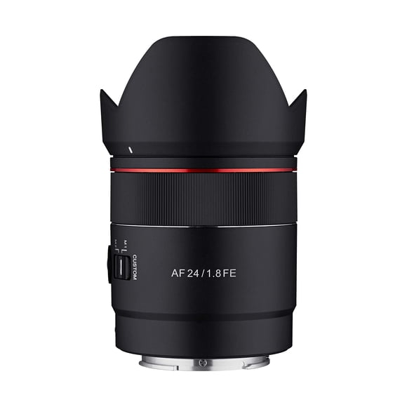 Lente de cámara Samyang 24 mm F1.8 AF Compact Full Frame para Sony E
