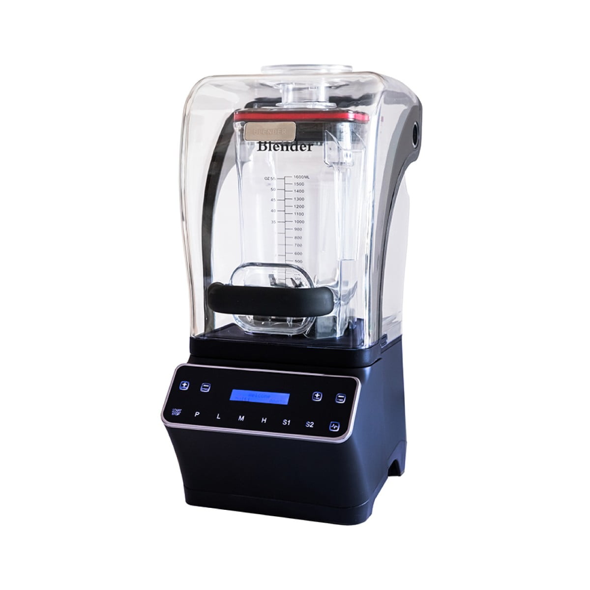 Licuadora Profesional 3hp Con Cupula Romola