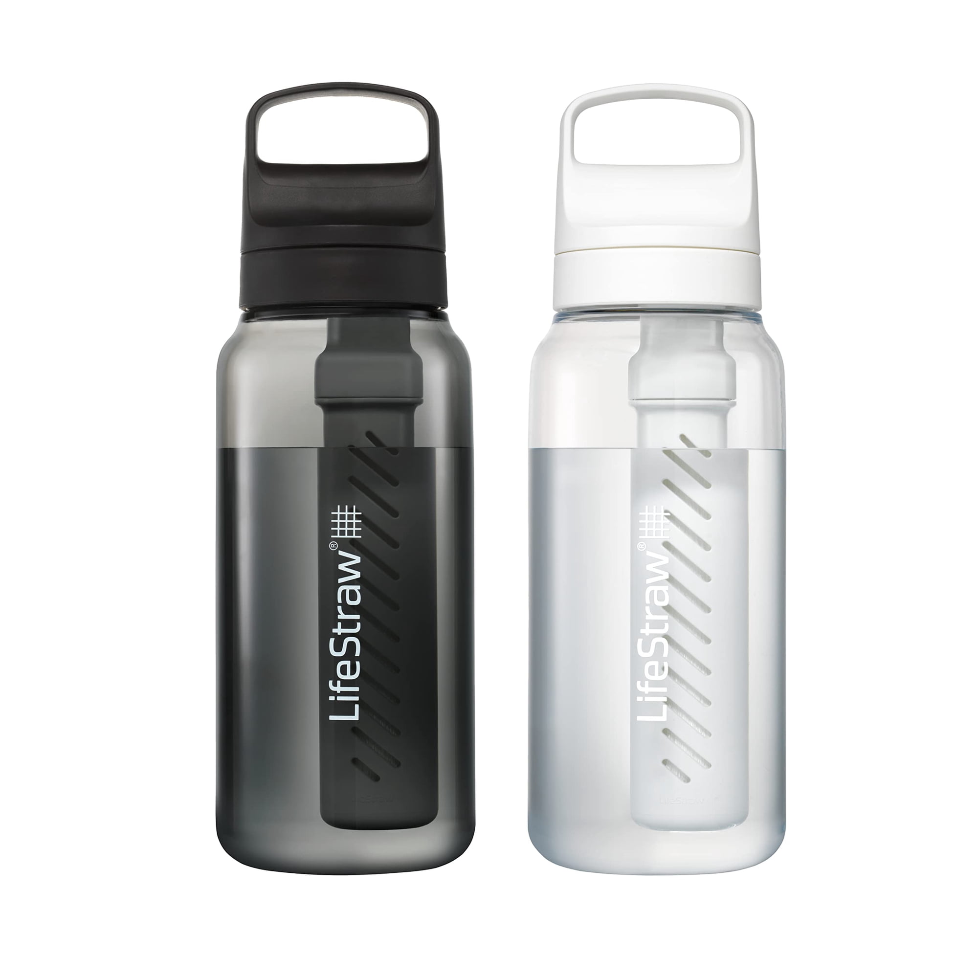 Botella Con Filtro De Agua Lifestraw Go Series, 1 Litro, Paquete De 2