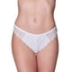 thumbnail image 1 of Calzón Bikini Encaje 20469 Blanco L, 1 of 2