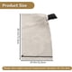 thumbnail image 4 of Bolsa para aspiradora sopladora de hojas 127-7040 compatible con Toro 51574, 51592, 51593, 51602, 51609, 51581, 51558 y 51619. Bolsa con cierre de metal para recolección de residuos. Reemplaza 137-233, 4 of 6