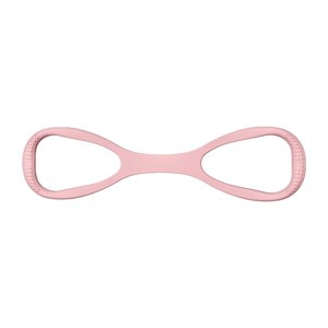 Magideal - Banda De Resistencia Para Ejercicios De Fitness, Ejercitador De Brazos De Silicona, Banda Elástica Para Ejercicios De Estiramiento De Hombros, Brazos, Rosa