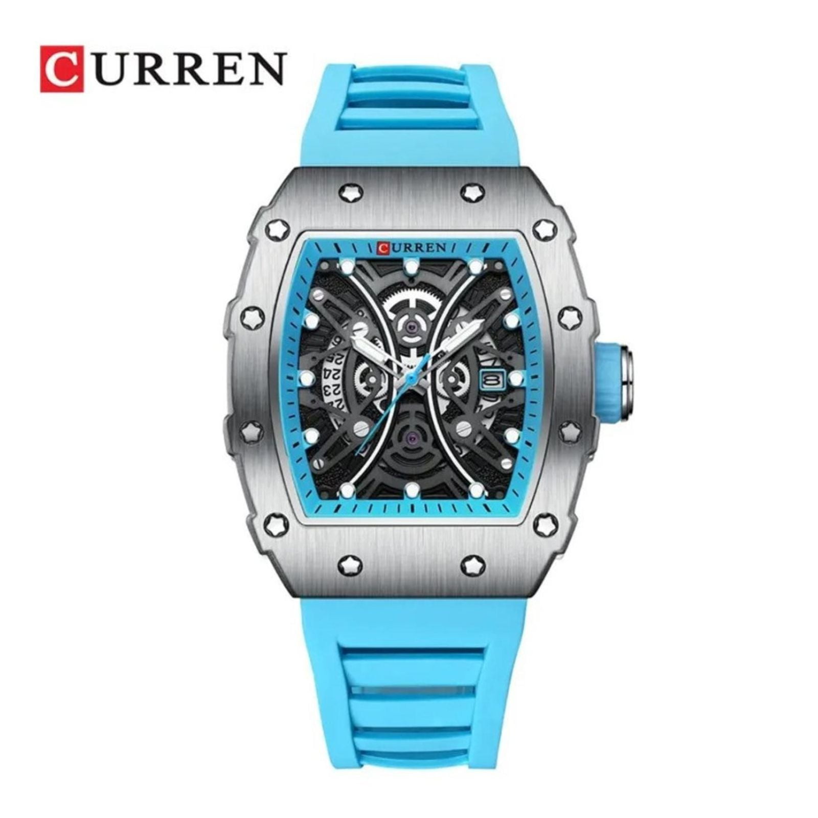 Curren - Reloj Kred8001 Cuarzo Turquesa