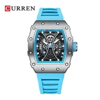 Curren - Reloj Kred8001 Cuarzo Turquesa