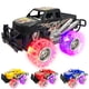 thumbnail image 1 of Set De Camiones De Juguete Light Up Monster Trucks Paquete De 4, 1 of 8