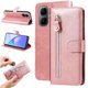 thumbnail image 4 of Funda con Cremallera para Infinix smart 10 4G, Carcasa Cartera de Cuero PU con Soporte y Tarjetero, 4 of 5
