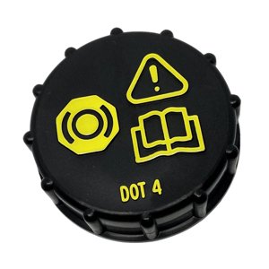 Ioensy - La Tapa Del Depósito De Líquido De Frenos Reemplaza Las Piezas Portátiles Para Ford C-Max Mk1