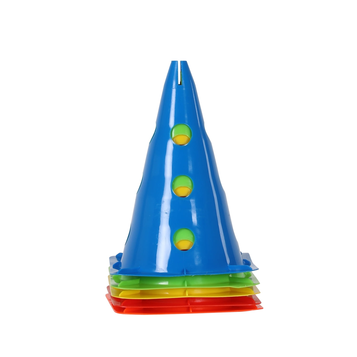 Basko Fitness - Set 5 Conos Coordinacion - Agilidad