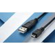thumbnail image 3 of Cable USB Wetco 1,5 m 8 pines Mini B a USB 2.0 Tipo A, 3 of 8
