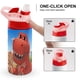 thumbnail image 4 of Escuela de pequeños dinosauriosBotella de Agua con Tapa Pop Top de Un Toque, Acero Inoxidable, a Prueba de Fugas, para Deportes, Botella Infantil rosa 12 oz, 4 of 6
