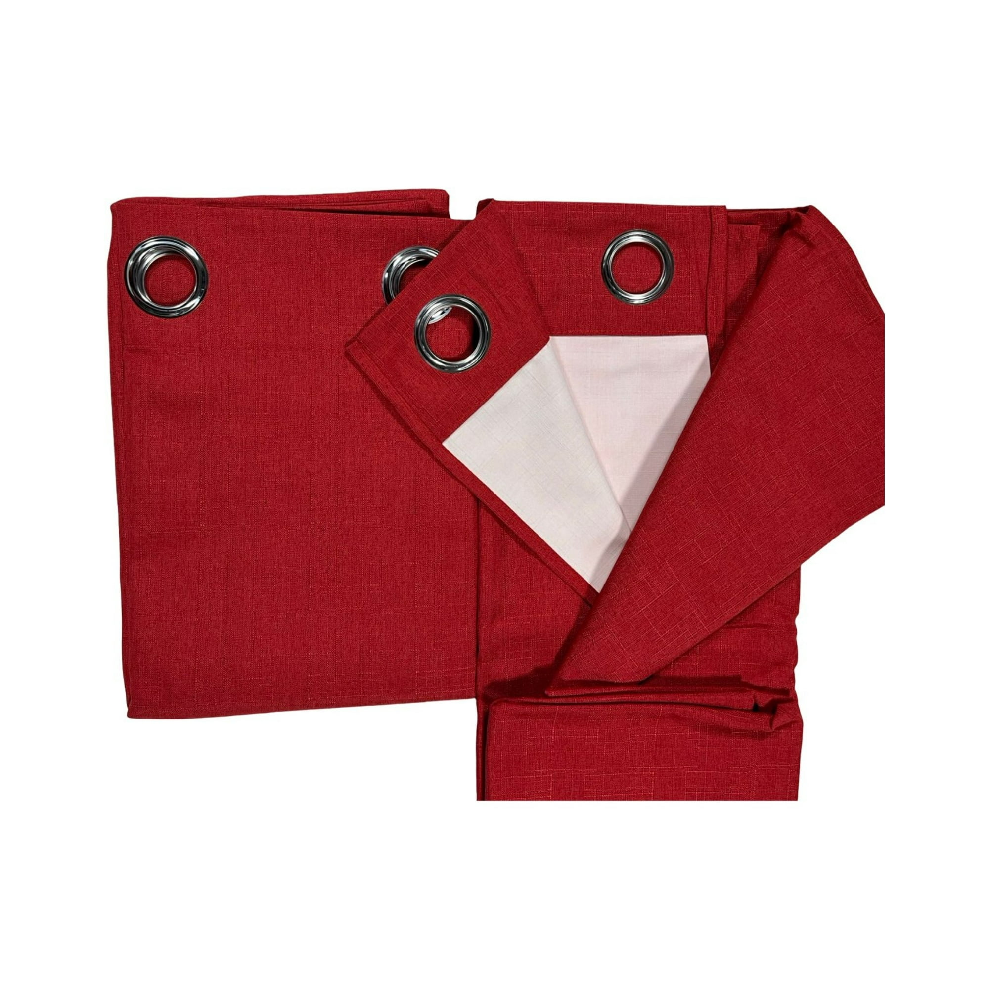 Genérico - Juego Cortinas Blackout 140x230 Aislante Térmico 8