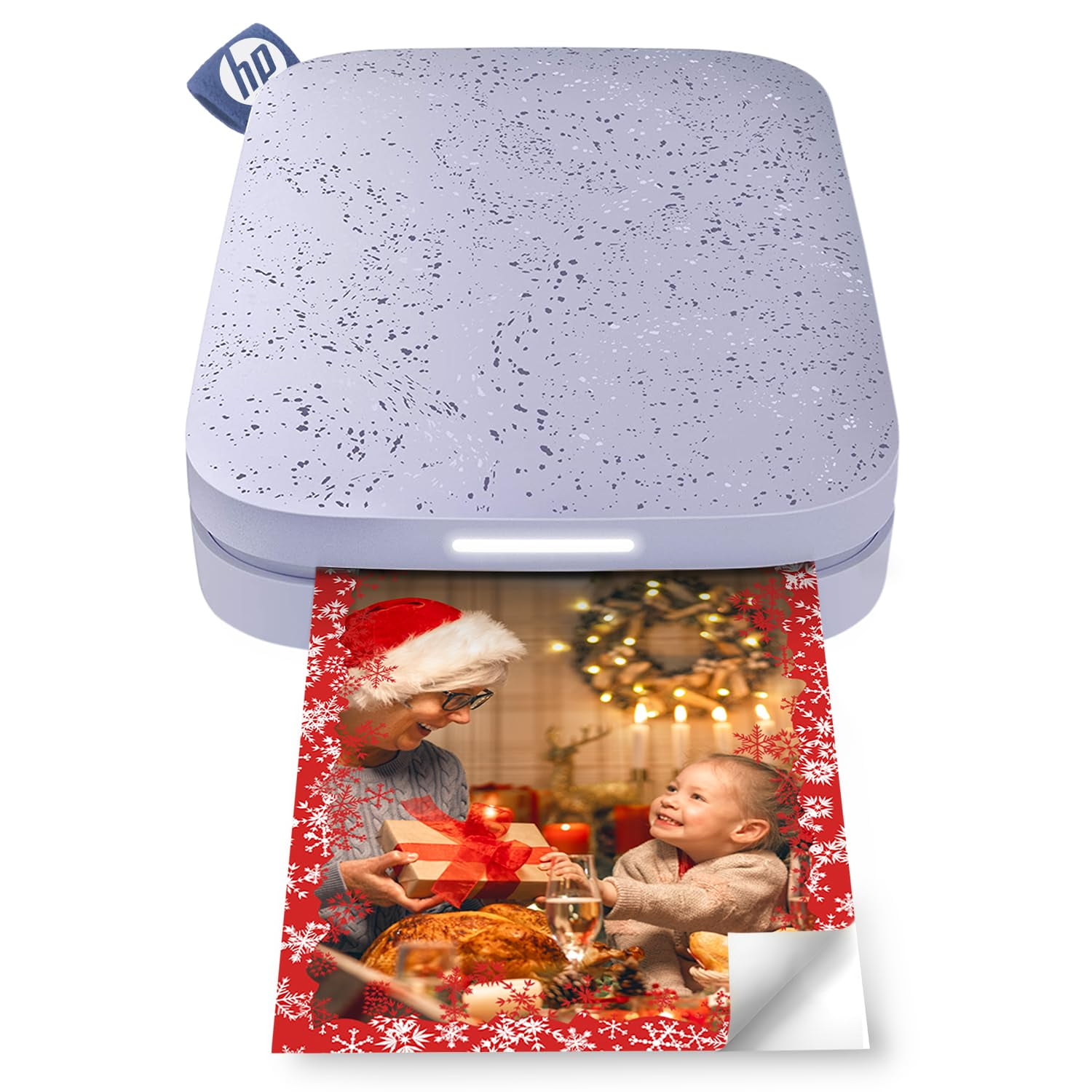 Impresora Fotográfica Hp Sprocket 2x3 Instant Smartphone Púrpura