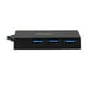 thumbnail image 1 of Hub Startech USB 3.0 USB-C a 1x USB-C 3x USB-A Negro, 1 of 3