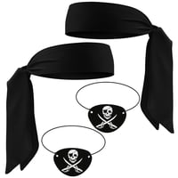 Pirate Accessories Scotamalone Halloween Para Hombre Y Mujer