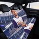 thumbnail image 4 of Harry Kane-theme Car Rear Seat Covers Back Elastic Flexible Car Seat Covers Decorative Fits Most Cars 120x59x76cm, 4 of 6