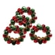 thumbnail image 2 of 4 Piezas De Servilleteros Navide?os Para Decoración De Mesa, Campanas Para Gala, Rojo, Verde, 2 of 5
